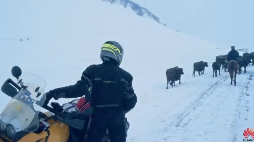 G&uuml;roymak, reklam filmiyle d&uuml;nyaya tanıtıldı