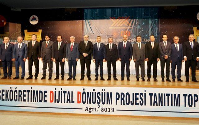 BEÜ Rektörü Yardım, ‘Dijital Dönüşüm Projesi’nin tanıtım toplantısına katıldı