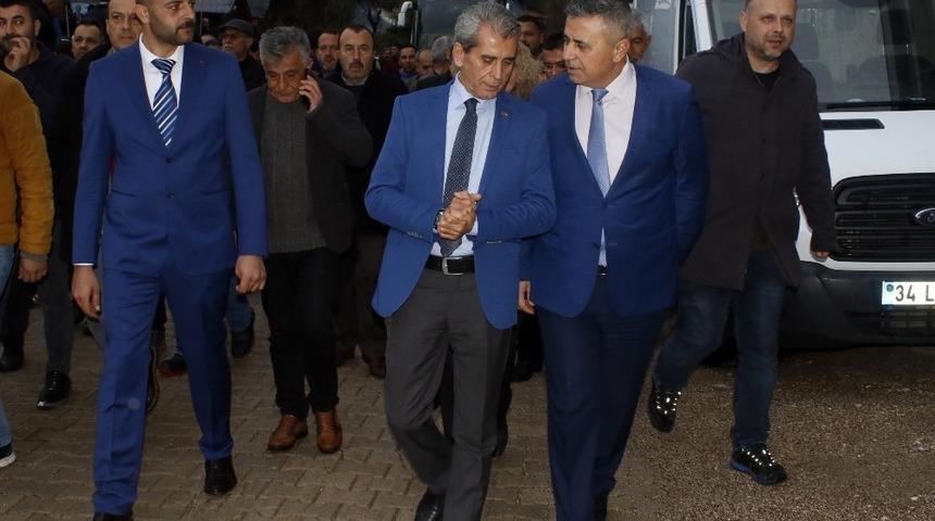 D&uuml;lgeroğlu&rsquo;ndan a&ccedil;ılışa davet