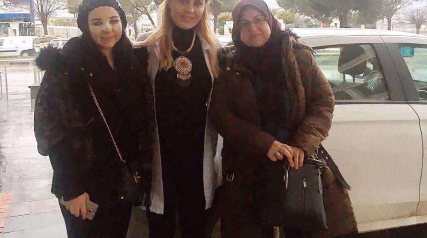 Burun estetiği i&ccedil;in Bursa&rsquo;dan Gaziantep&rsquo;e geldi