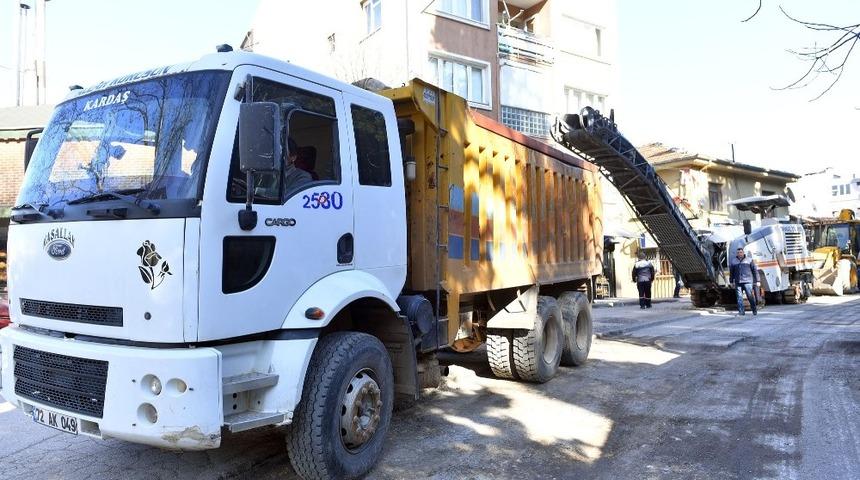 Osmangazi&rsquo;den asfalt harekatı