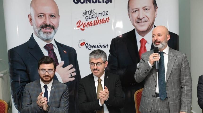 Başkan &Ccedil;olakbayrakdar: &ldquo;Kadim Mahalellerin Alt Yapılarını Yeniliyoruz&rdquo;