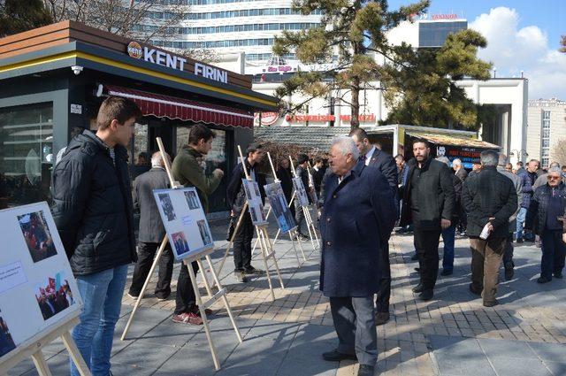 Ülkü Ocakları’ndan ‘Çakıroğlu’ Sergisi