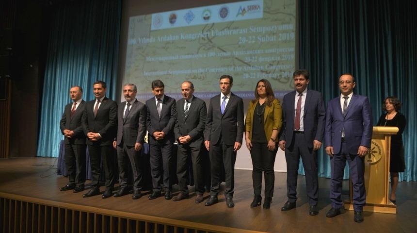 100. yılında Ardahan Kongreleri Uluslararası Sempozyumu
