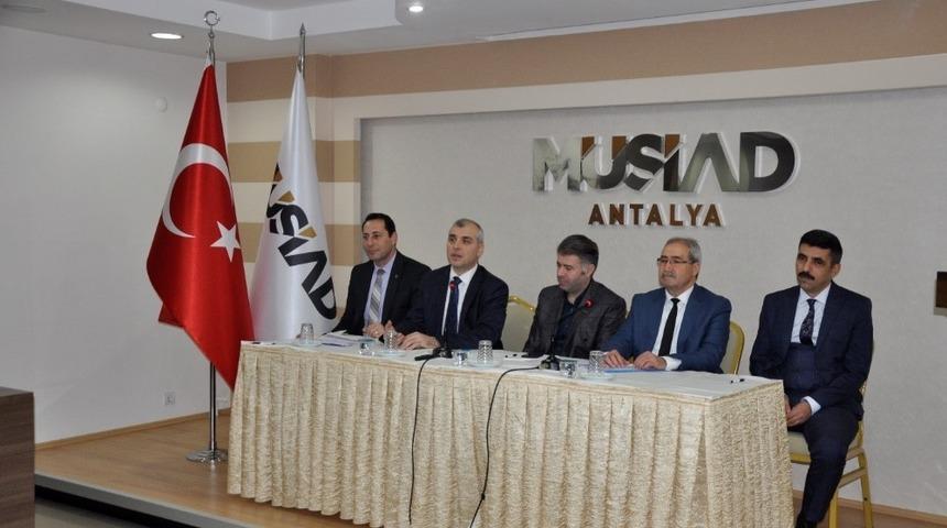 M&Uuml;SAİD &uuml;yelerini bilgilendirme toplantısı