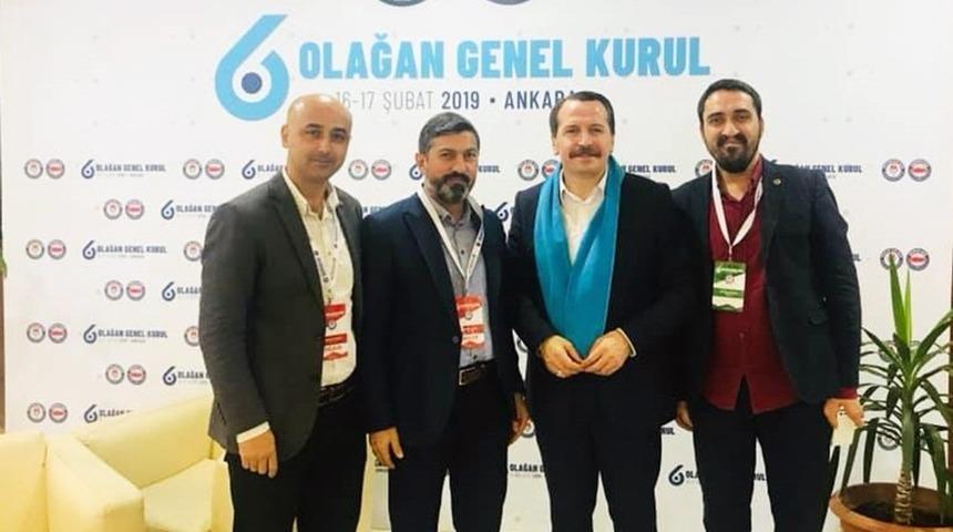 U&ccedil;ak; &ldquo;Yeni ufuklara yolculuğumuz başladı&rdquo;