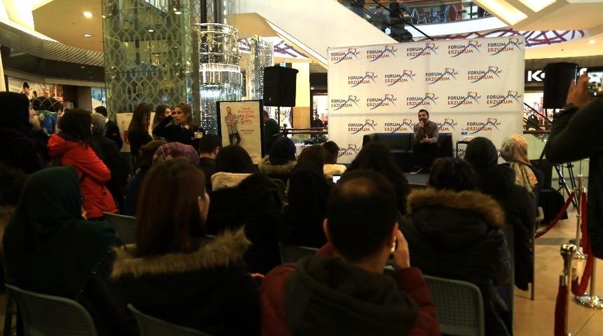 Forum Erzurum ziyaret&ccedil;ileri aşk dolu bir hafta sonu ge&ccedil;irdi