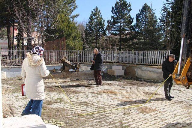 Dumlupınar ilçesinde  Meslek Yüksekokulu çalışmaları