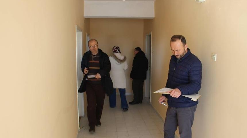 Dumlupınar il&ccedil;esinde  Meslek Y&uuml;ksekokulu &ccedil;alışmaları