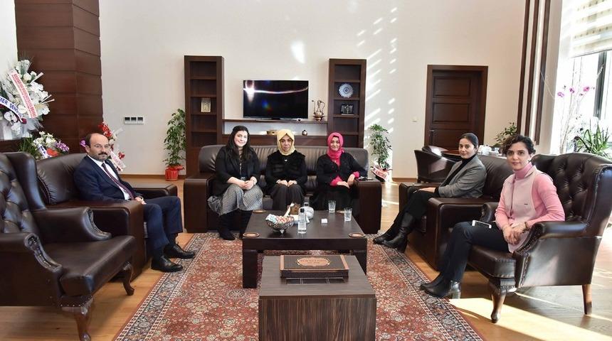 Cumhurbaşkanlığı Yetkilileri &ldquo;DKF&rsquo;19&rdquo; İ&ccedil;in ET&Uuml;&rsquo;de