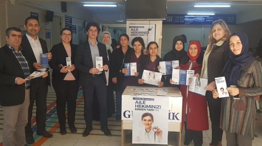 Kula&rsquo;da "Aile Hekiminizi Erken Tanıyın" kampanyası