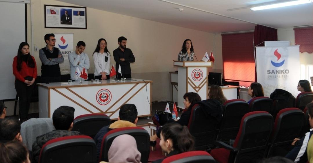 SANKO &Uuml;niversitesi Besni&rsquo;de kariyer g&uuml;n&uuml; d&uuml;zenledi