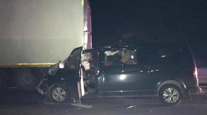 Gelibolu'da kaza: 1 &ouml;l&uuml;, 1 yaralı