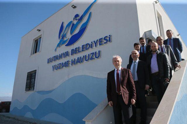 Başkan Kamil Saraçoğlu: Yüzme bilmeyen çocuğumuz kalmayacak