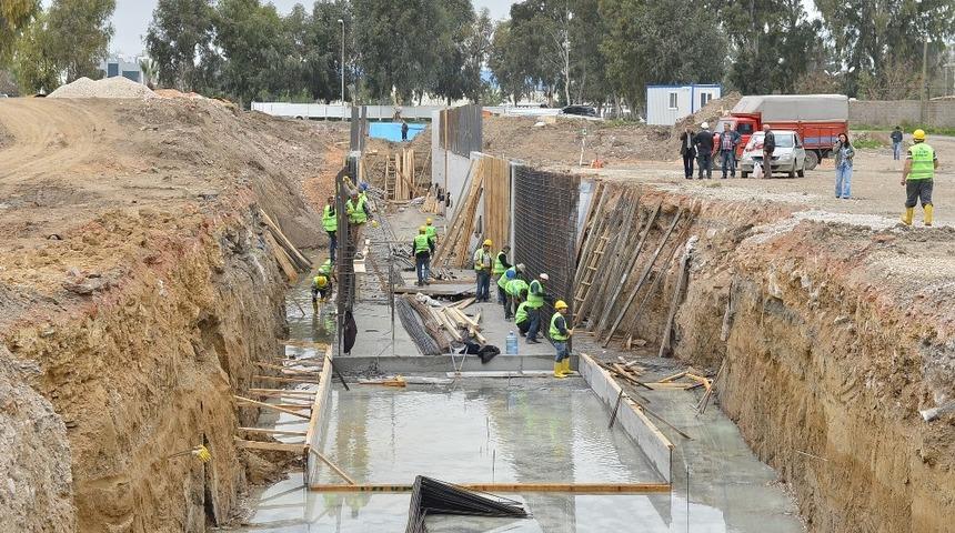 İzmir&rsquo;de "yağmur suyuna" dev yatırım