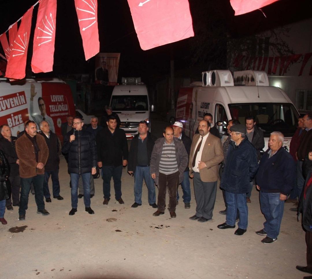 Tellioğlu; &ldquo;Belediyenin kaynaklarını adaletli bir şekilde dağıtacağım&rdquo;