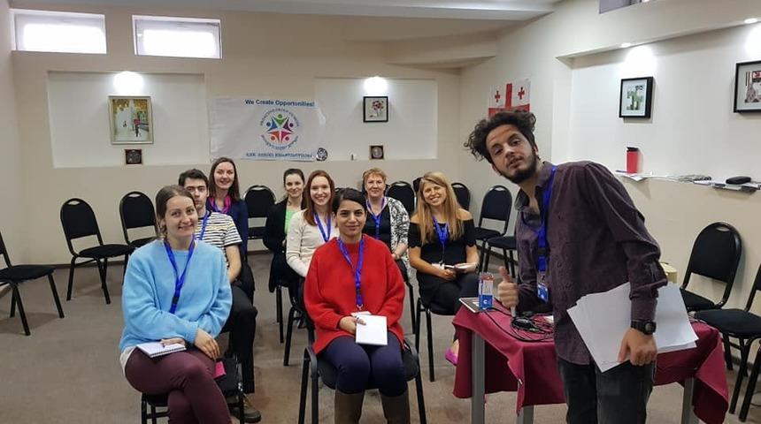 Diyarbakırlı 3 gen&ccedil; G&uuml;rcistan&rsquo;a g&ouml;nderildi