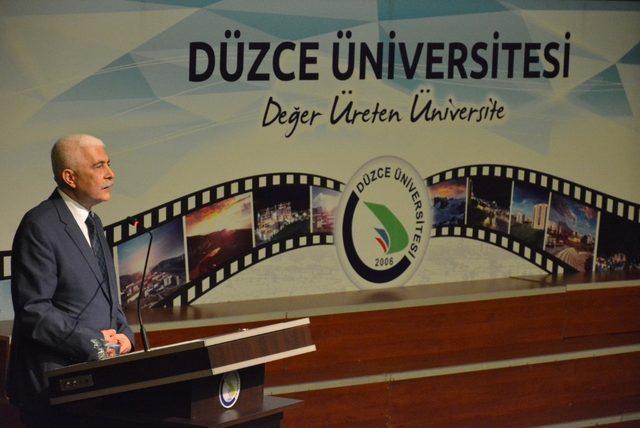 Prof. Dr. Fuat Sezgin ve islam bilim tarihinde yeni ufuklar konferansı düzenlendi