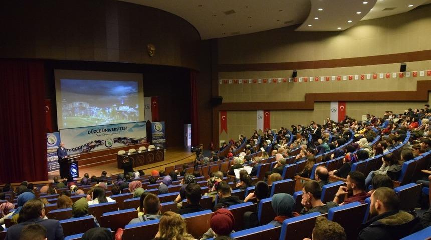 Prof. Dr. Fuat Sezgin ve islam bilim tarihinde yeni ufuklar konferansı d&uuml;zenlendi