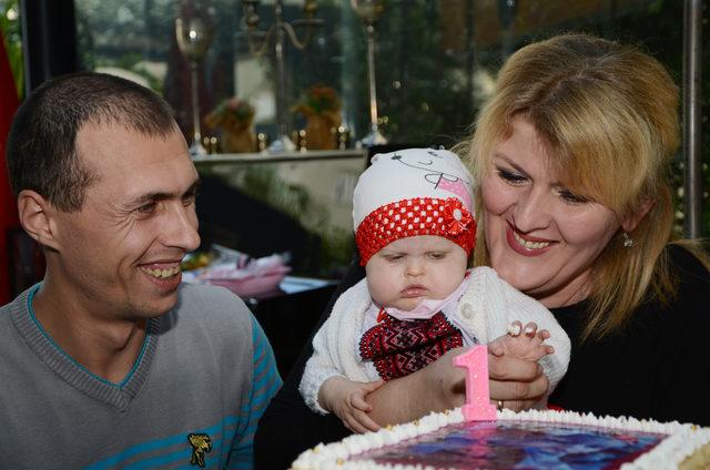 Ukraynalı anne, kızına can veren Türk donörle tanışmayı sabırsızlıkla bekliyor