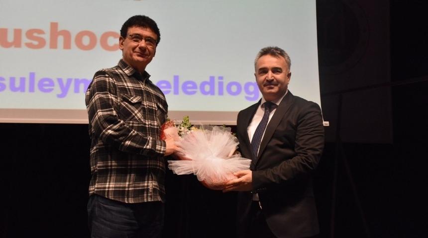 &Ouml;ğrencilere motivasyon semineri