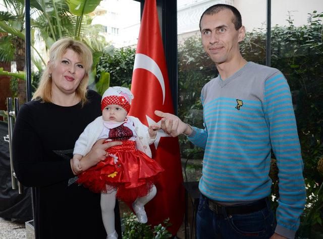 Ukraynalı anne, kızına can veren Türk donörle tanışmayı sabırsızlıkla bekliyor