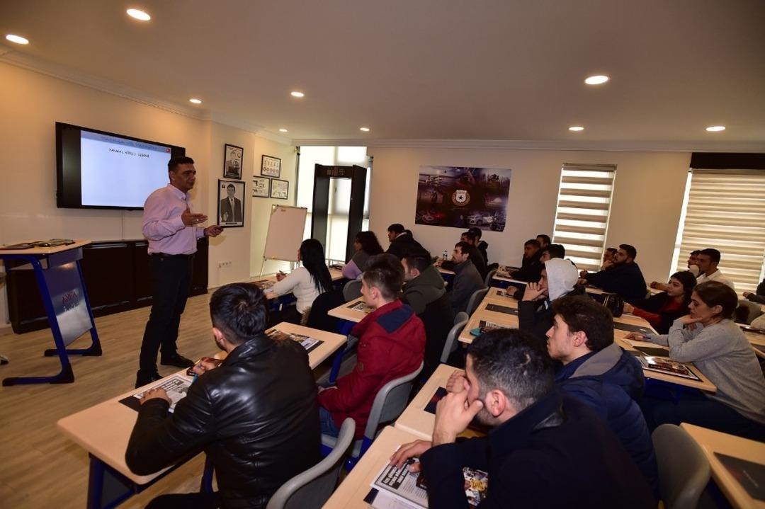 ANFA g&uuml;venlik okulu yeni personel yetiştiriyor