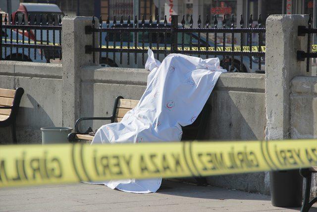 Konya'da hastanenin bahçesinde erkek cesedi bulundu<br />
