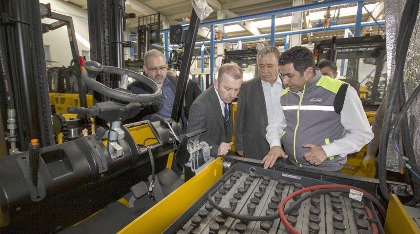 S&uuml;zen: "Yerli &uuml;retimi g&uuml;&ccedil;lendirmeliyiz"