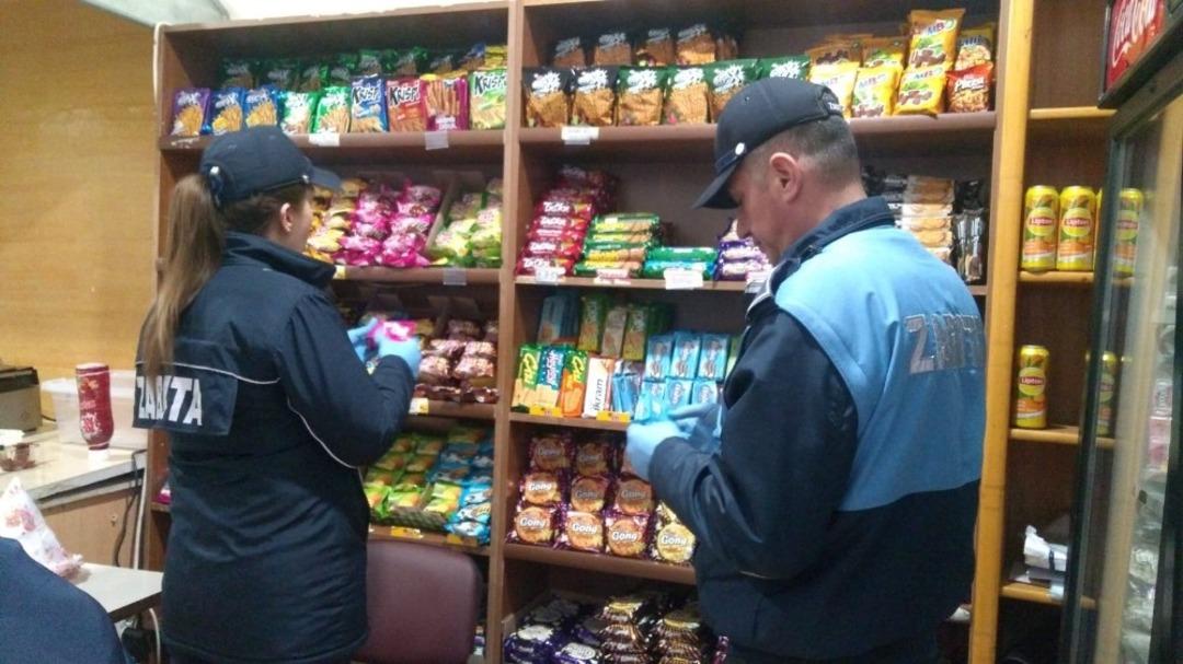 Zabıta M&uuml;d&uuml;rl&uuml;ğ&uuml; ekiplerinden kantinlere denetim