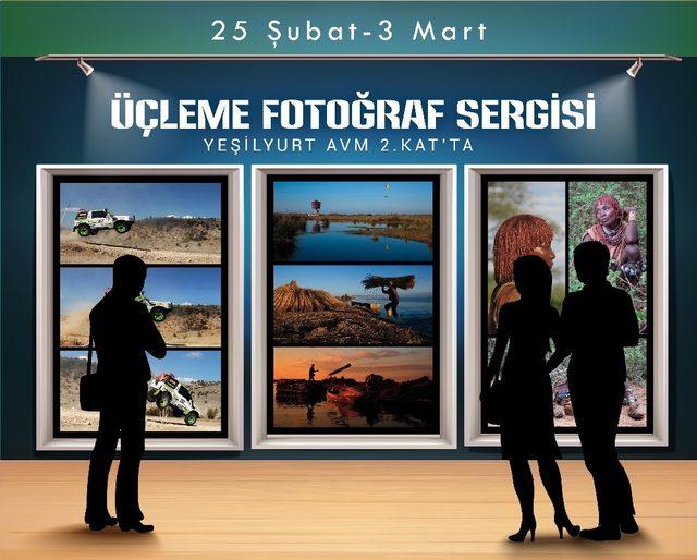 “Üçlemeler” fotoğraf tutkunlarıyla buluşacak