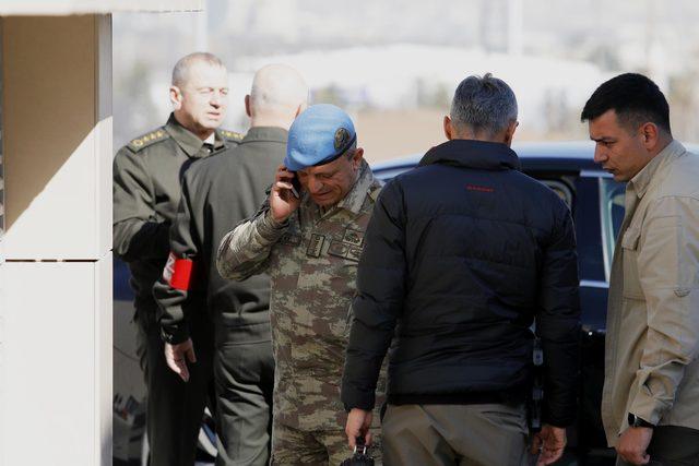 Kışlada meydana gelen kazada yaralanan askerlerin tedavisi sürüyor