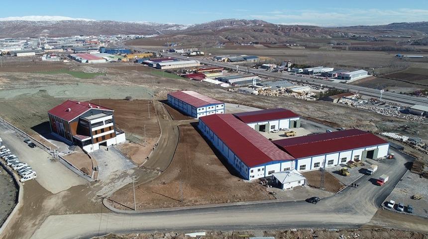 &Ouml;zbelsan&rsquo;ın yeni tesisleri a&ccedil;ılıyor