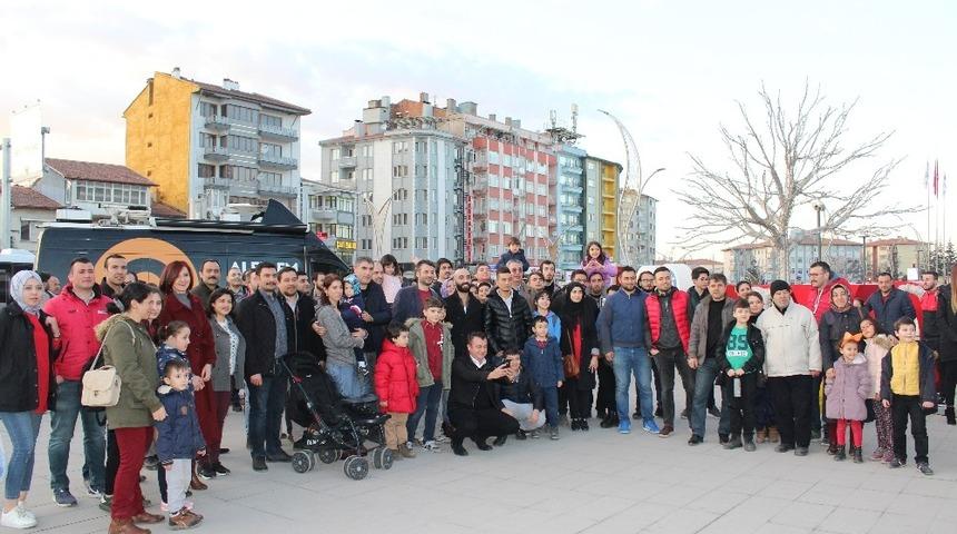 Park Afyon&rsquo;da canlı yayın