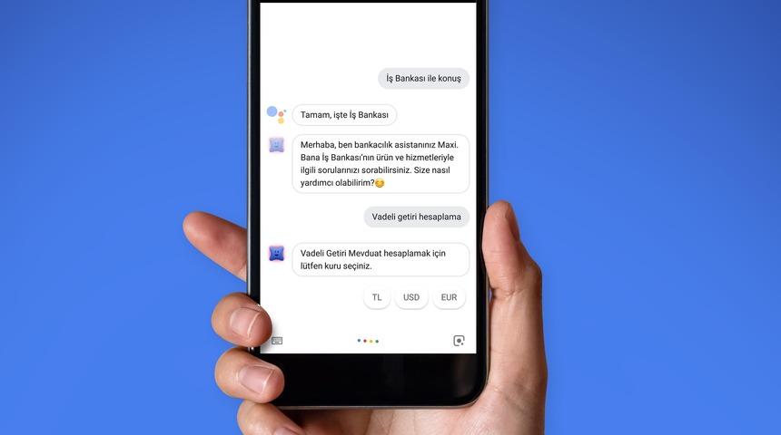 İş Bankası Google Asistan’a entegre oldu