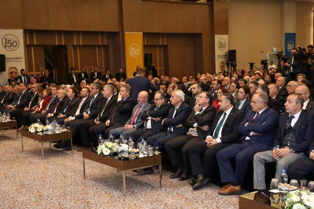 B&uuml;y&uuml;kkılı&ccedil;, 150. Yılda 150 Projeyi A&ccedil;ıkladı 1