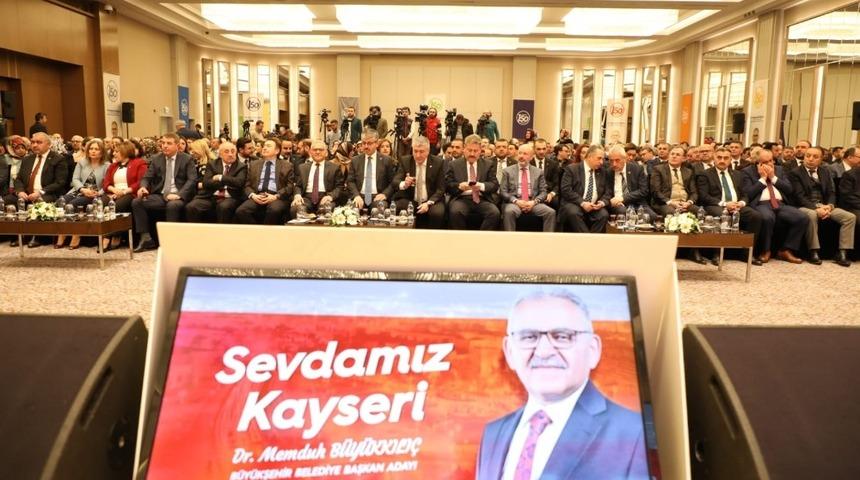 B&uuml;y&uuml;kkılı&ccedil;, 150. Yılda 150 Projeyi A&ccedil;ıkladı