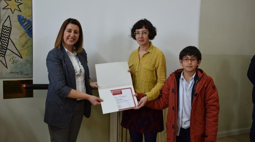 Anadolu &Uuml;nviversitesinde &ccedil;ocuklar h&uuml;nerlerini g&ouml;sterdi