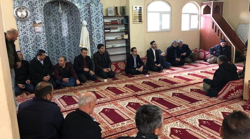 Uludere Kaymakamı Yakınoğlu, taziye ziyaretinde bulundu