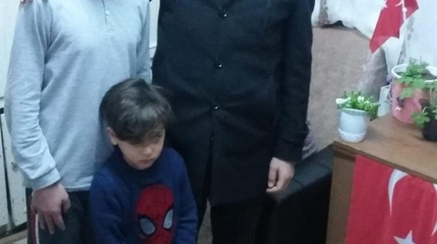 İl Göç İdaresinden yetim ve engelli ailelere ziyaret