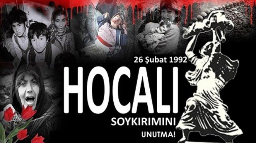 Hocalı soykırımı Turgutlu&rsquo;da anılacak