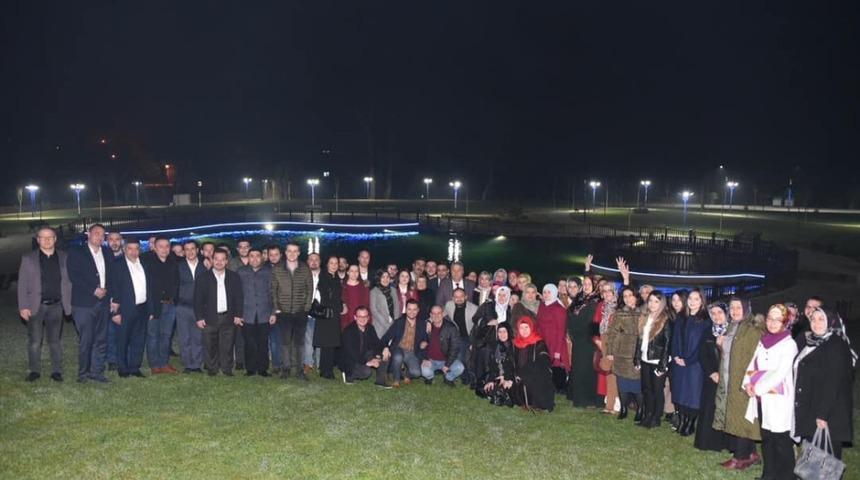 Başkan &Ccedil;er&ccedil;i il&ccedil;e teşkilatını ağırladı