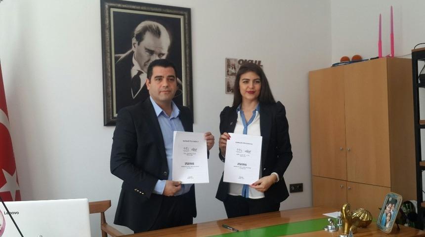 Uğur Okulları İle Sihirli Bah&ccedil;e Montessori &ccedil;ocuklar i&ccedil;in el ele verdi