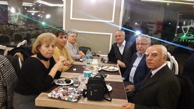 &Ccedil;orumlular 80. kez yemekte bir araya geldi 1