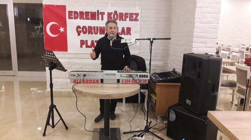 &Ccedil;orumlular 80. kez yemekte bir araya geldi