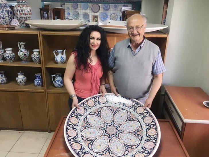 Çiniye hayat veriyor G2