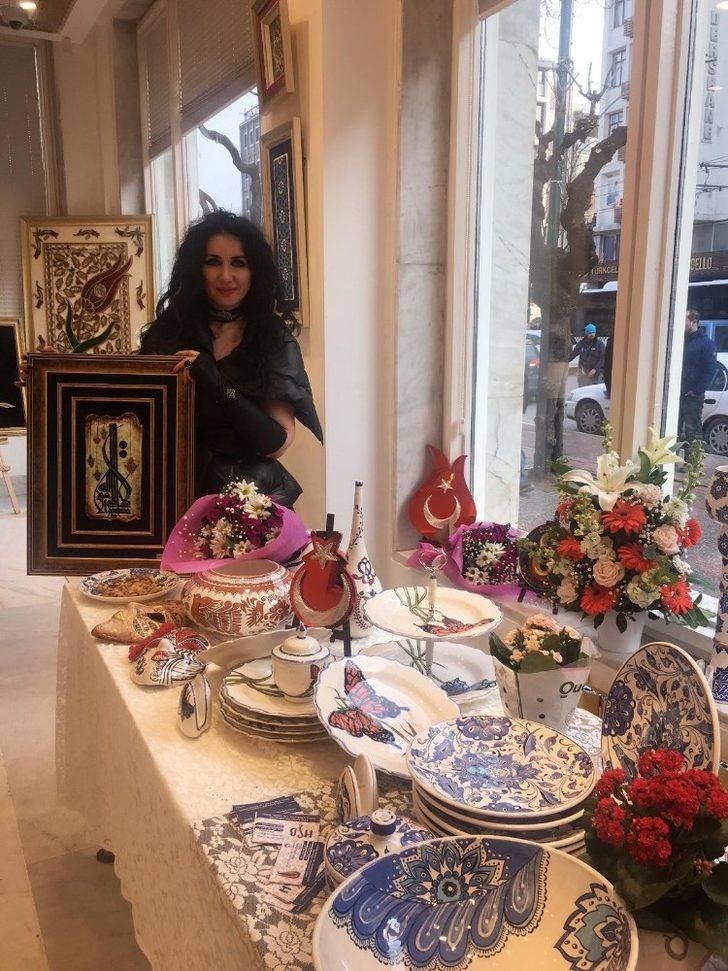 Çiniye hayat veriyor G5