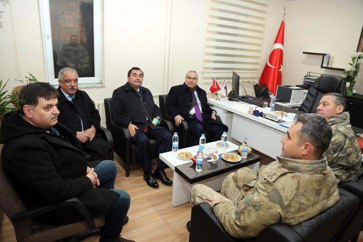 Vali Gündüzöz Varto’da G5