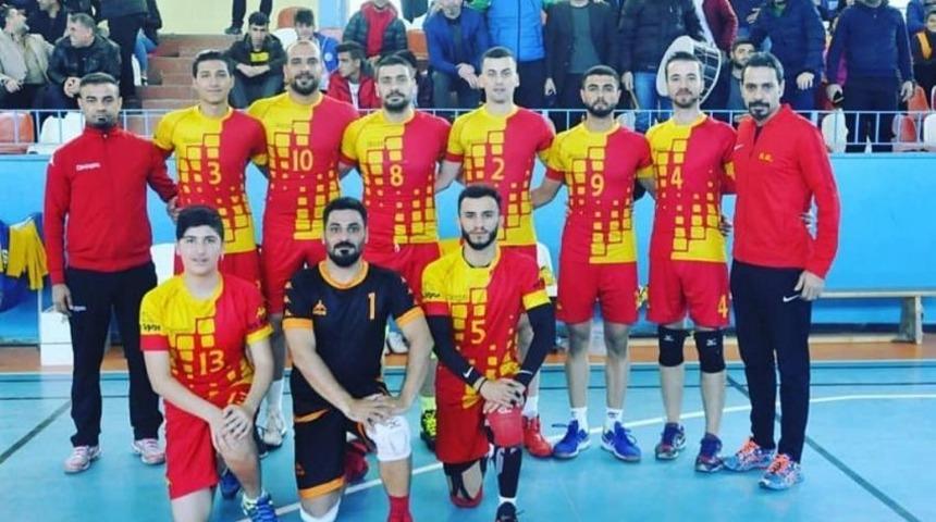 Kızıltepe’de amca çocuklarının kurduğu takım Play-offa yükseldi