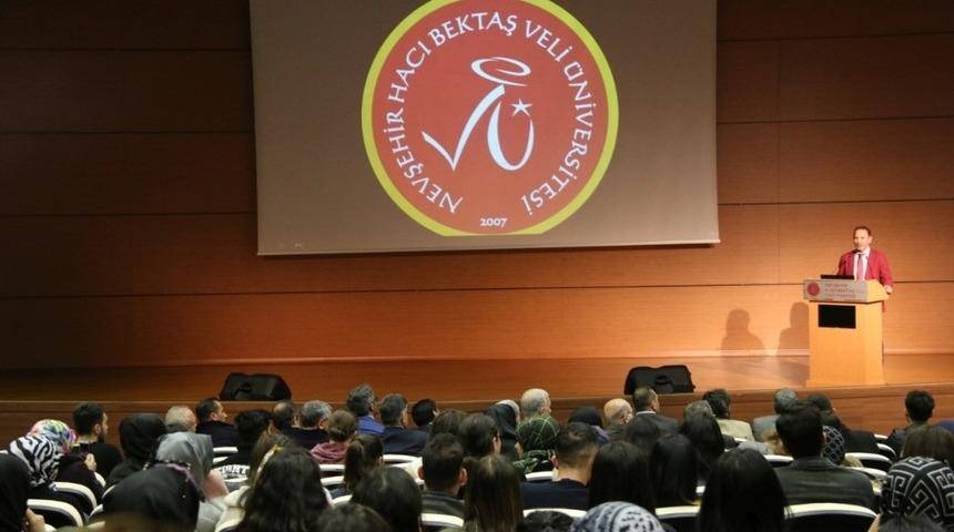 NEVÜ’de ‘Seyyid Ahmed Arvasi ve Türk İslam Ülküsü’ konulu konferans düzenlendi